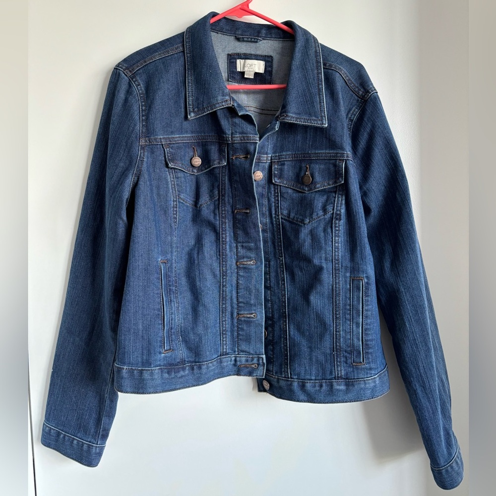 Loft Jean Jacket - image 1